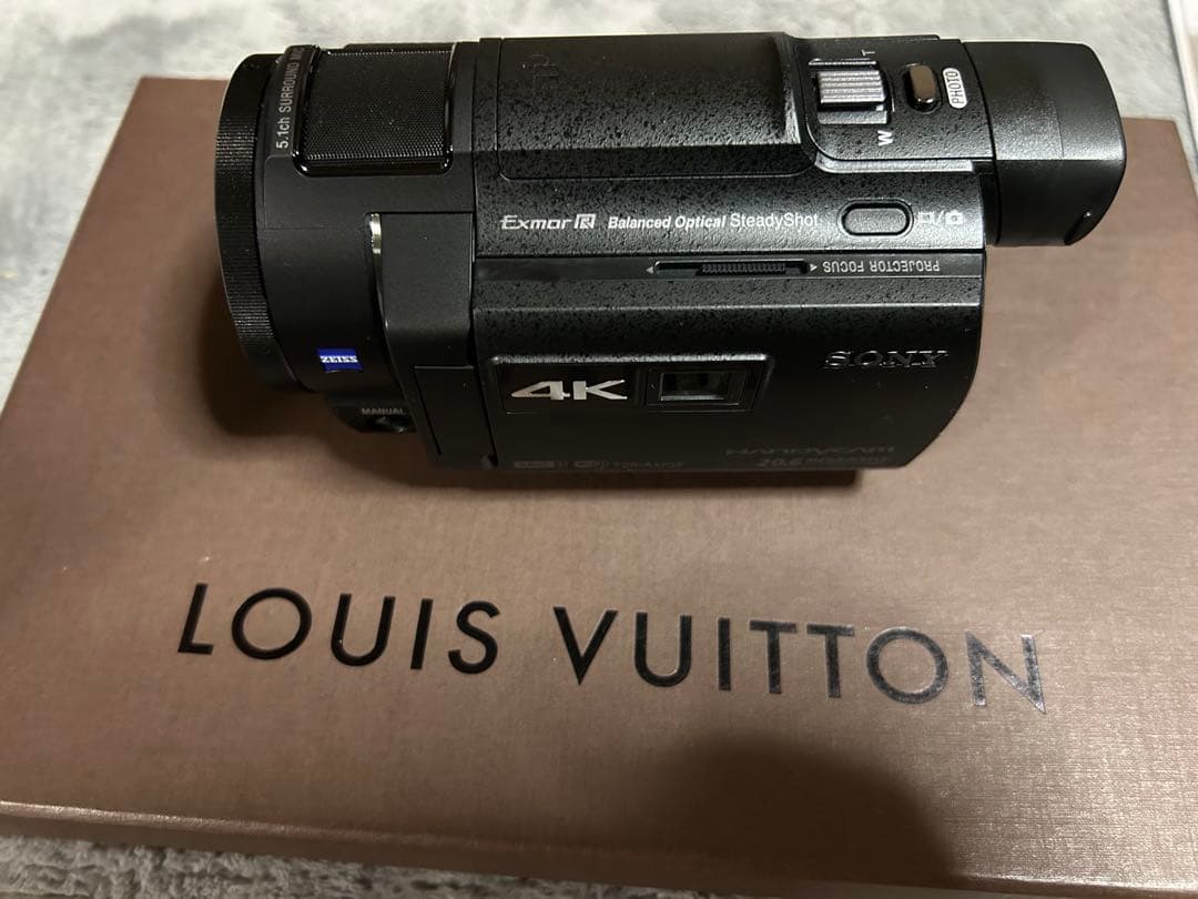 限界値下げ 新品 別売の品2点付き 4K SONY FDR-AXP35