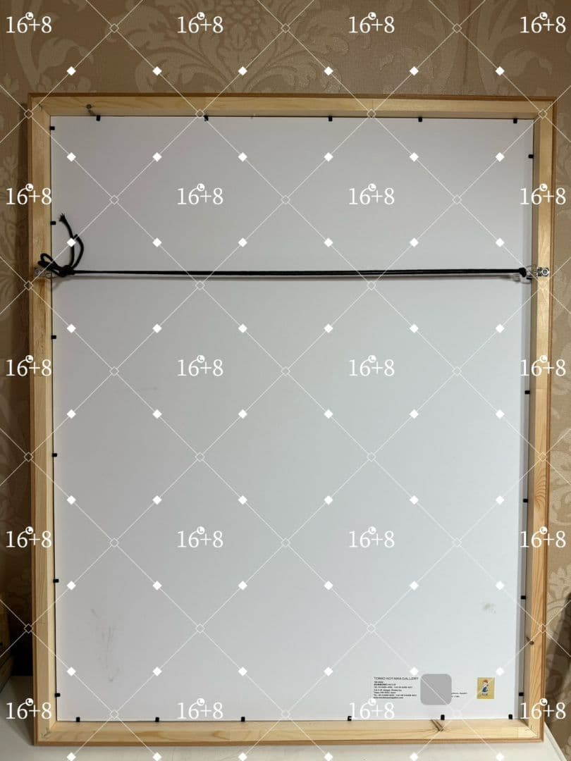 奈良美智　版画　On the F-word