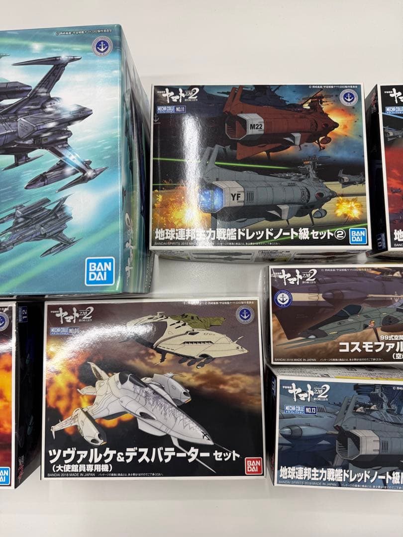 【価格応相談】宇宙戦艦ヤマト　プラモセット