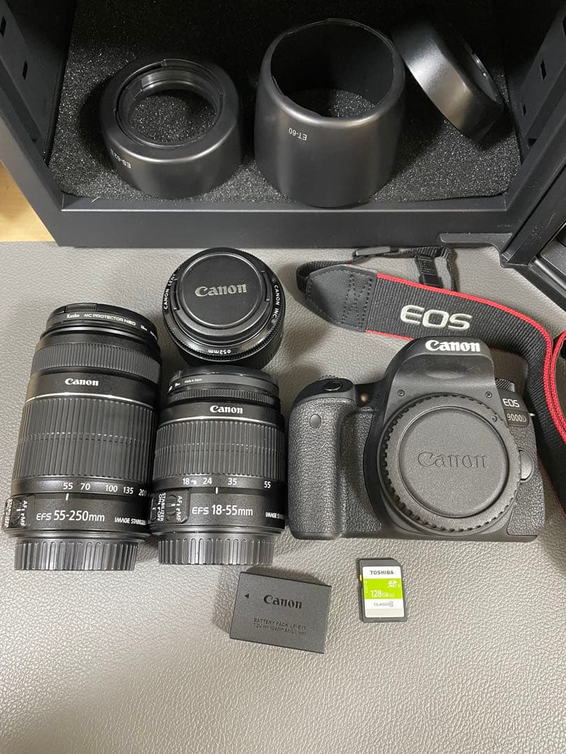【Canon】EOS9000D レンズセット