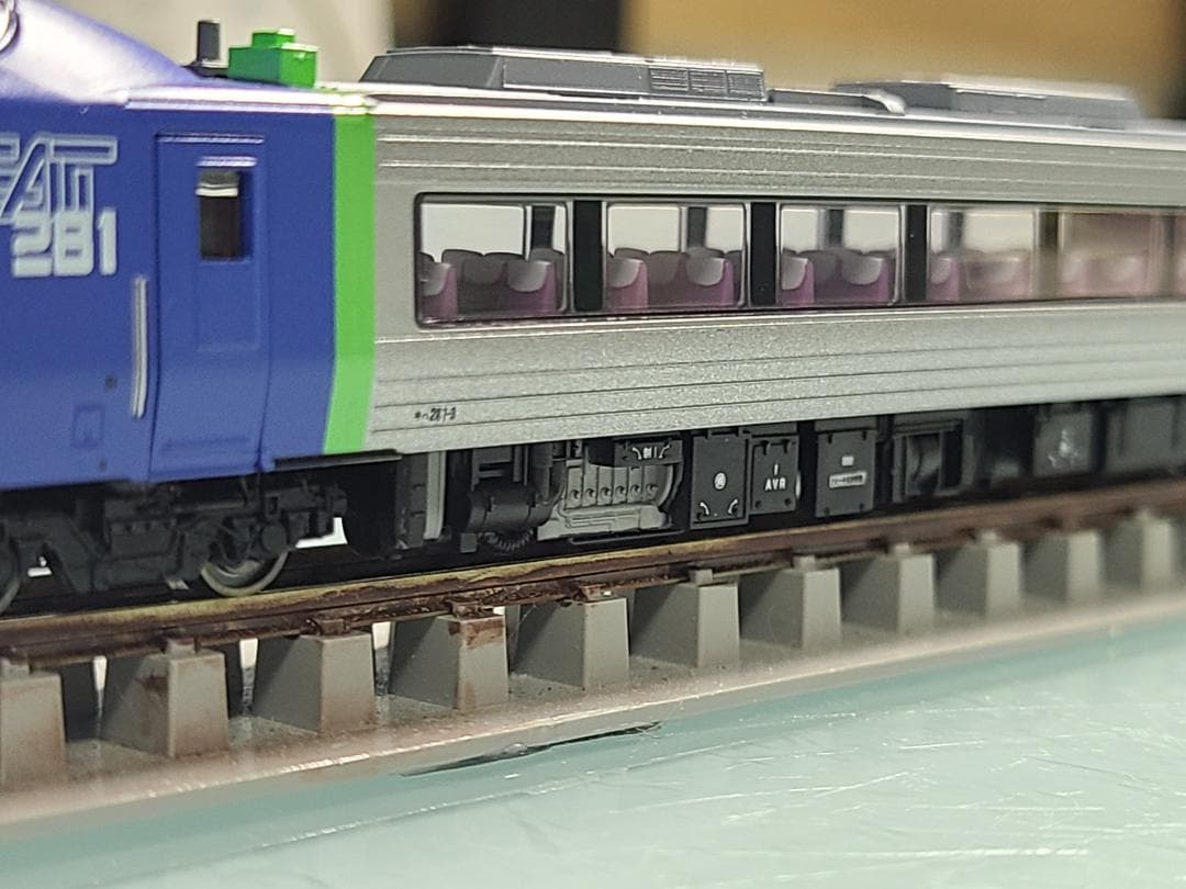 マイクロエース　キハ281系、283系スーパー北斗基本+増結セット