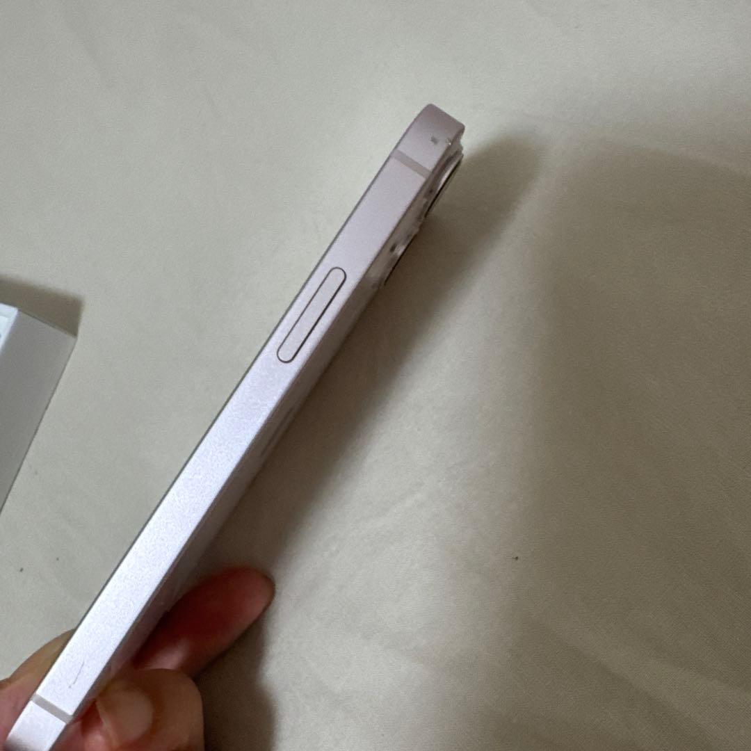 iPhone13mini ピンク　本体 128