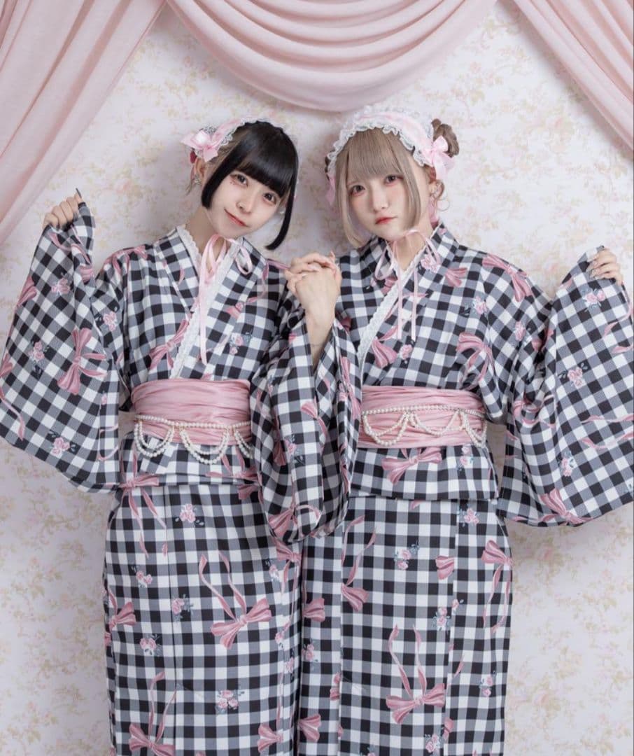 本日限定価格！！Pal elfy 浴衣 キャミワンピ 地雷系