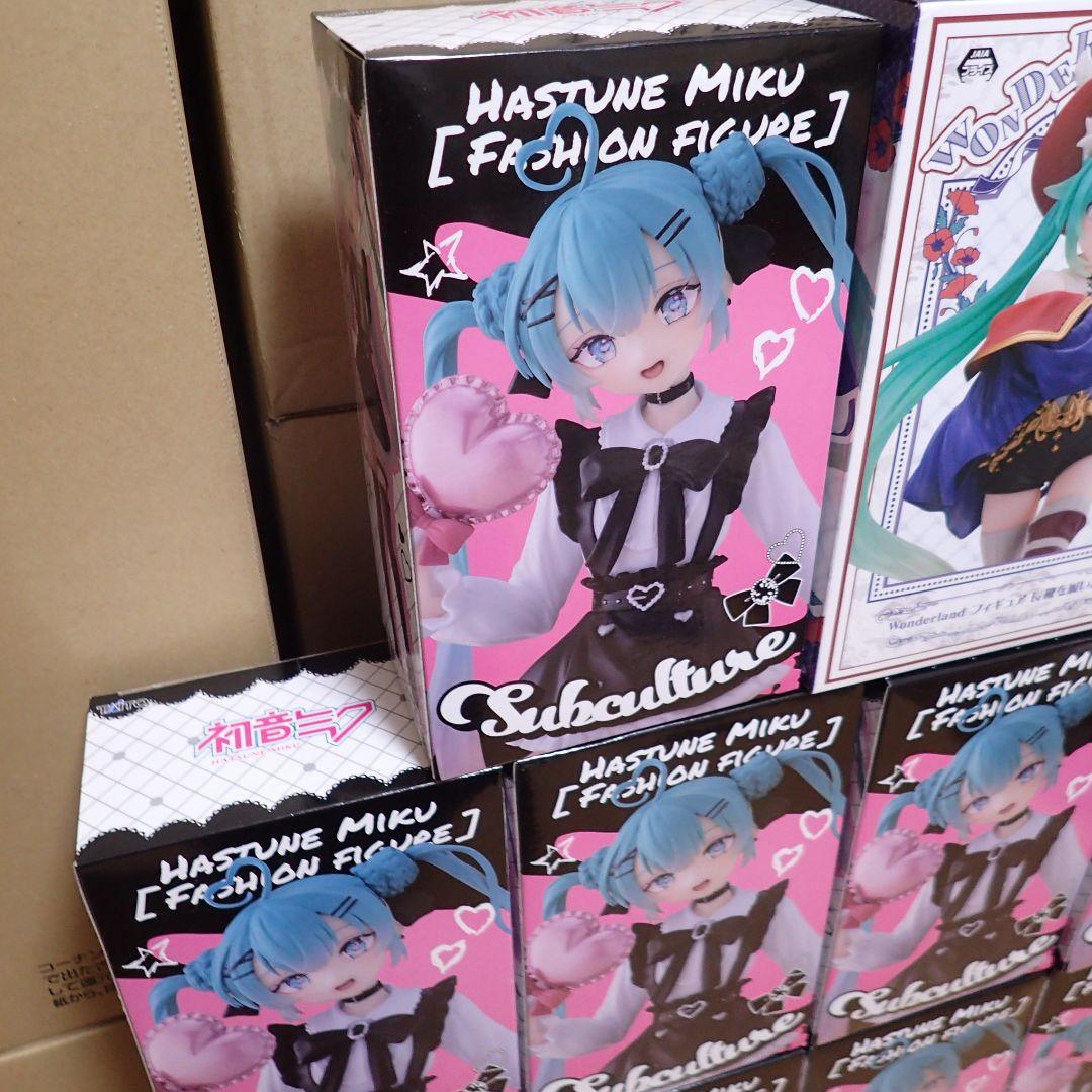 タイトー 初音ミク フィギュア プライズ まとめ売り18個 Subculture