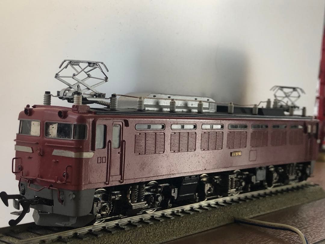 メーカー不明 HO 機関車 EF81