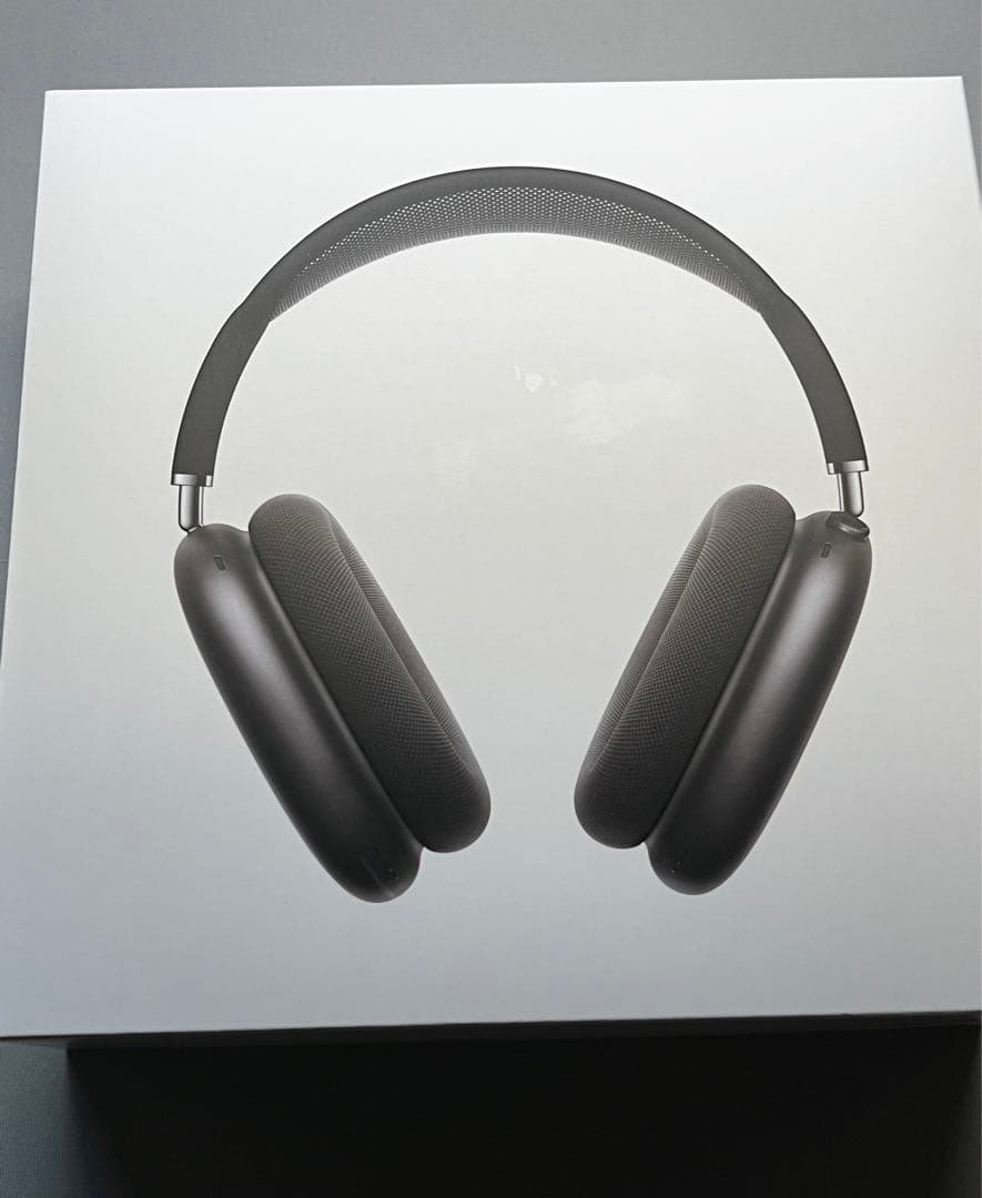 AIRPODS MAX SPACE GREY ワイヤレスヘッドホン