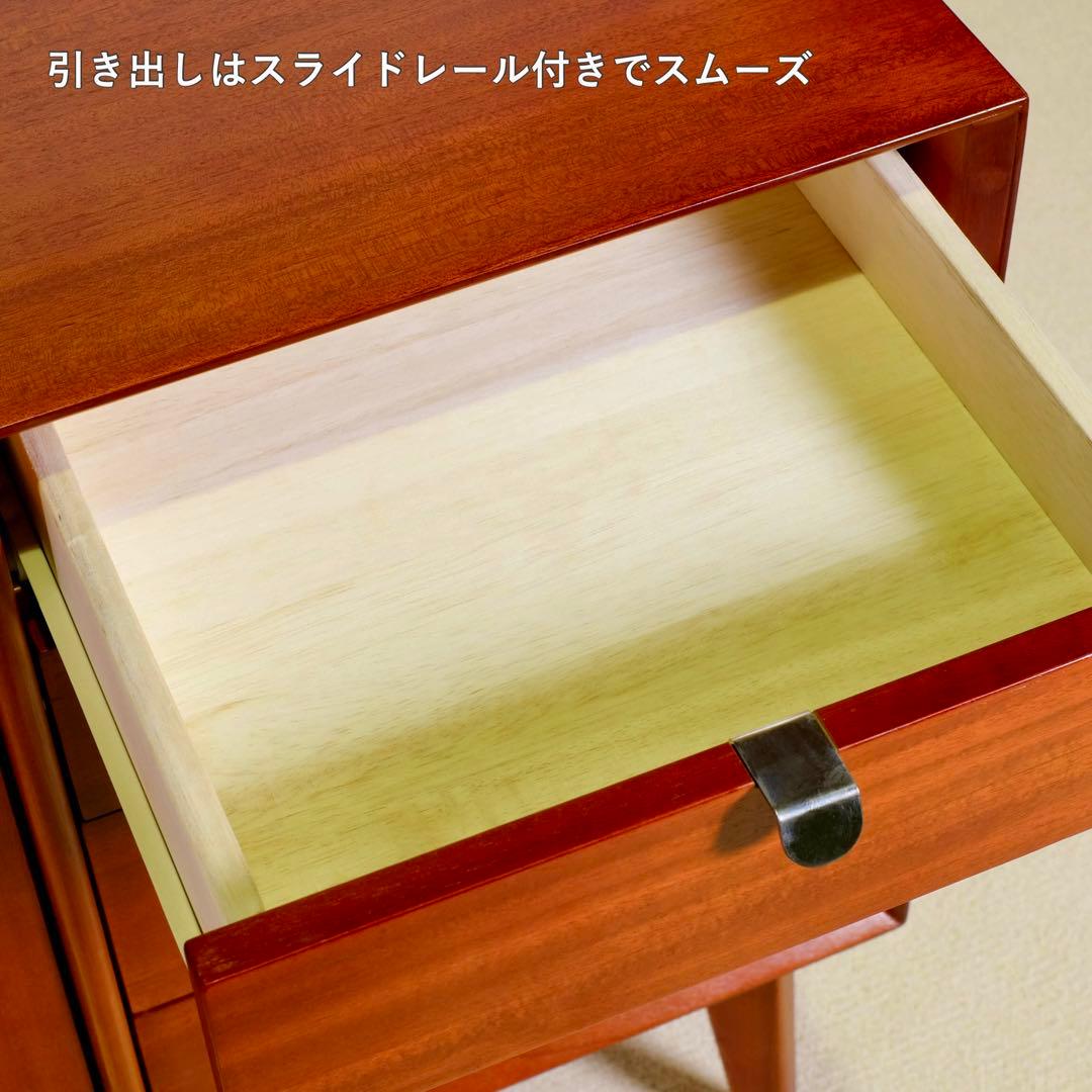 K 新品 北欧 リビングボード キャビネット リビング収納 本棚 飾り棚 天然木