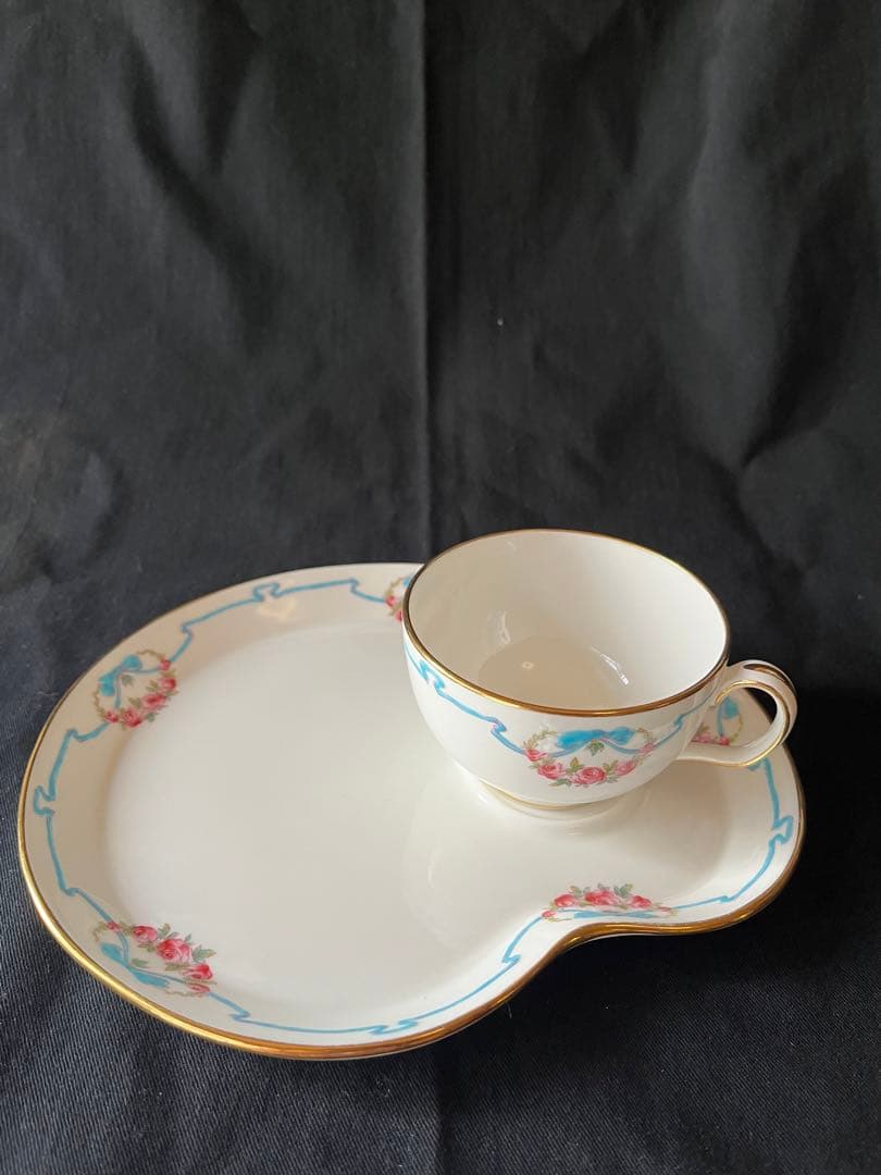 レア！英国老舗Mintonのテニスセット （スナックセット）この上品さ