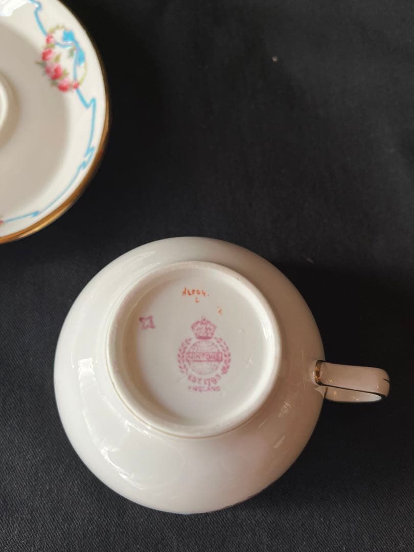 レア！英国老舗Mintonのテニスセット （スナックセット）この上品さ