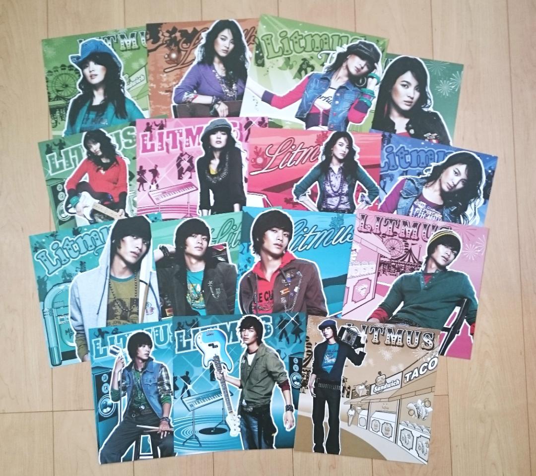 レア！完全未開封！◆LITMUS◆2005年秋カタログ◆ソンヘギョ◆イミンギ◆