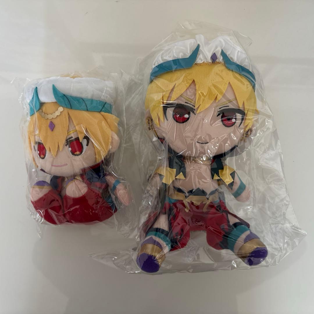 Fate/GrandOrder FGO ギルガメッシュ キャスター ぬいぐるみ