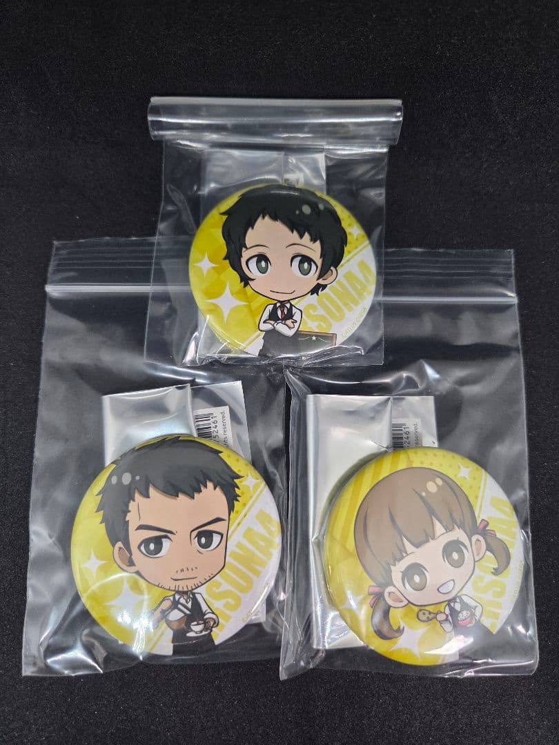 P25th セガコラボカフェ 缶バッジ 堂島家セット