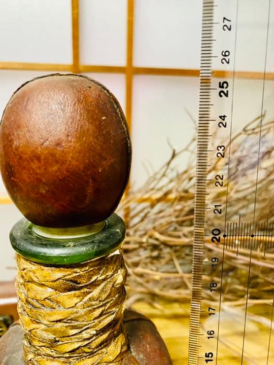 アンティーク　オブジェ　骨董　イタリア製アルコール空瓶　インテリア　レトロ