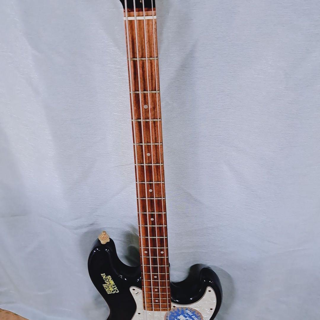 Blitz ブリッツ エレキベース ジャズベ 紺 初心者 入門 動作確認済み！