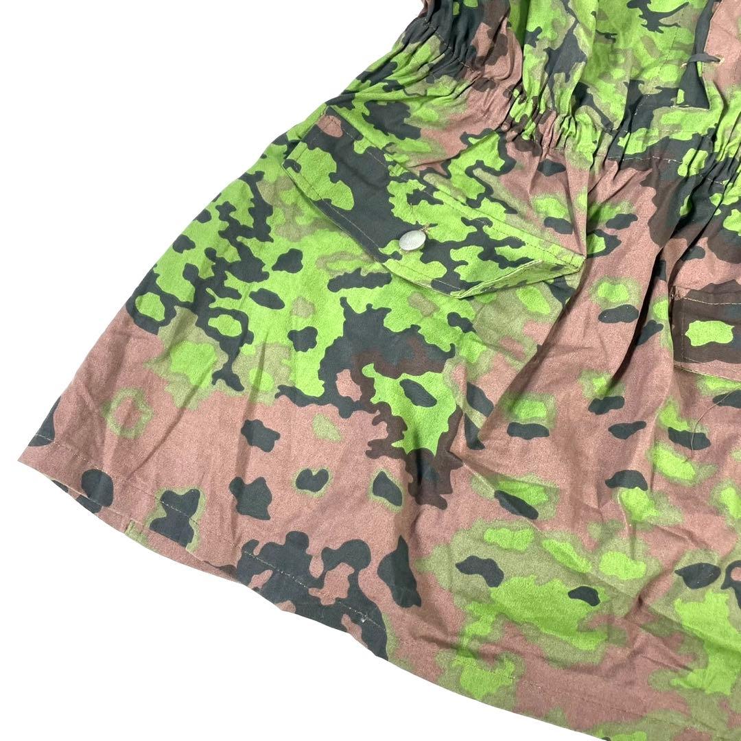 ドイツ軍 武装親衛隊SS オークリーフカモ 迷彩スモック WWⅡ