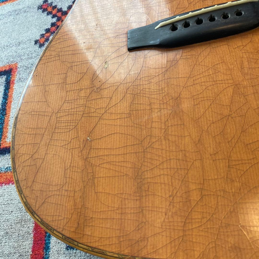 一*店様 ハンドメイドギター　ジャンク品　マホガニー