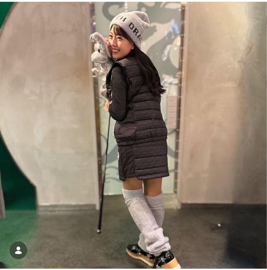 ダンスウィズドラゴン　ベスト セットアップ ブラック