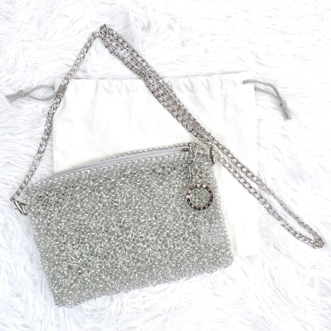 未使用✨極美品 アンテプリマ リナッシェレ ショルダーバッグ シルバー 2WAY