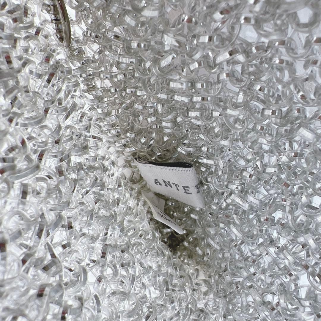 未使用✨極美品 アンテプリマ リナッシェレ ショルダーバッグ シルバー 2WAY