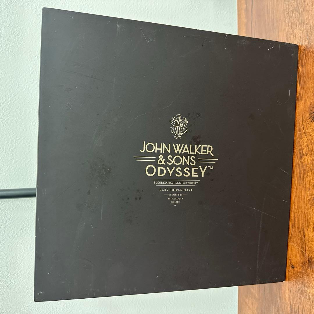 ★コルク折れあり★John Walker & Sons Odyssey700ml