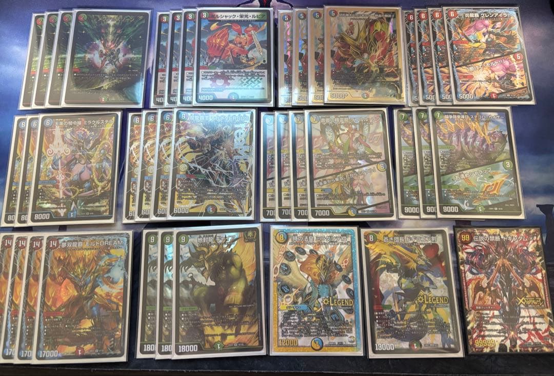 シータモルトGP優勝構築 スリーブ付き