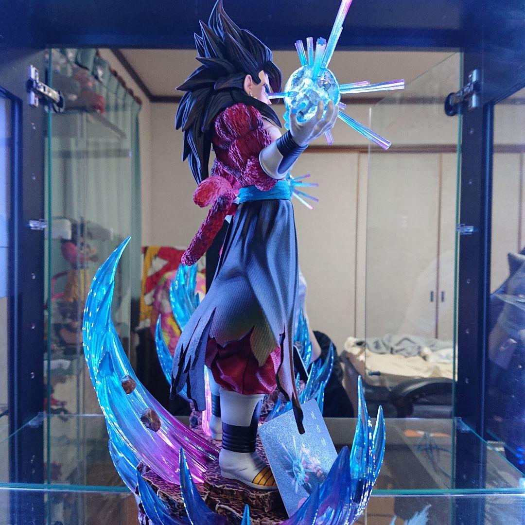 ドラゴンボールガレージキットスーパーサイヤ人4ベジット フィギュア スタチュー