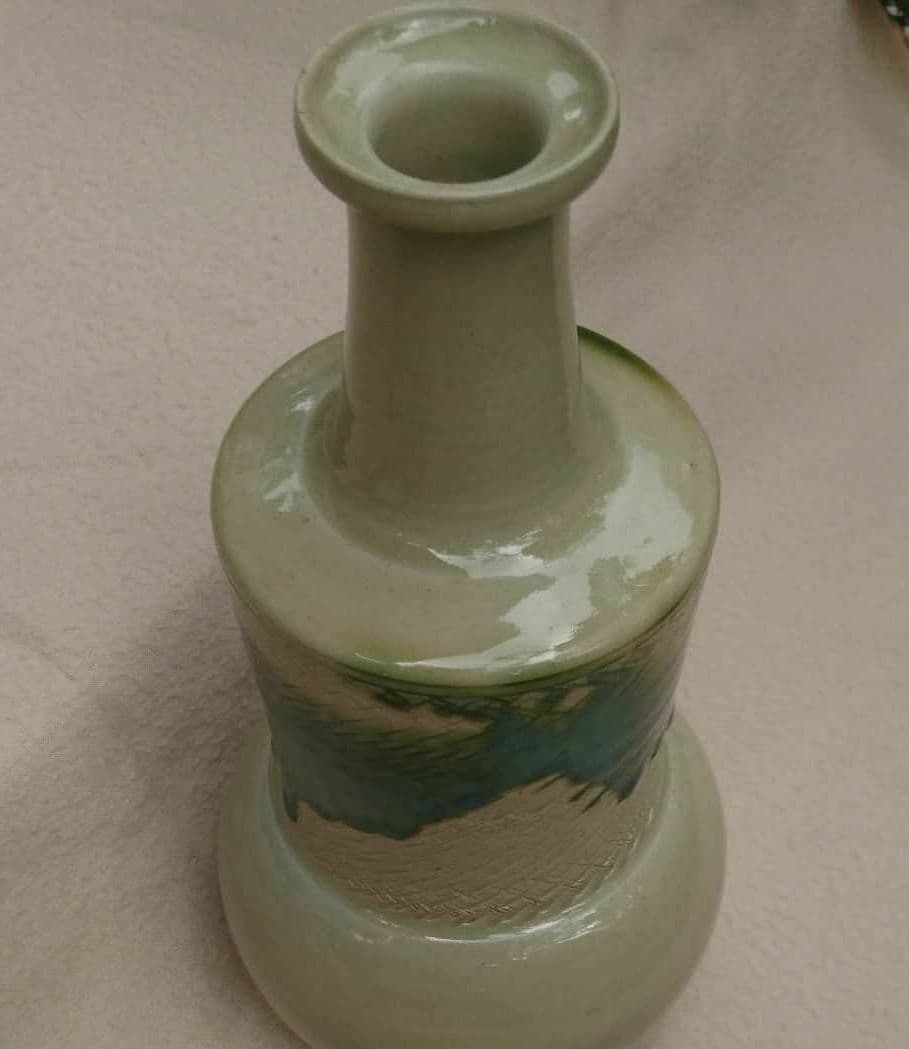 【壹岐幸二】 渡名喜瓶 徳利