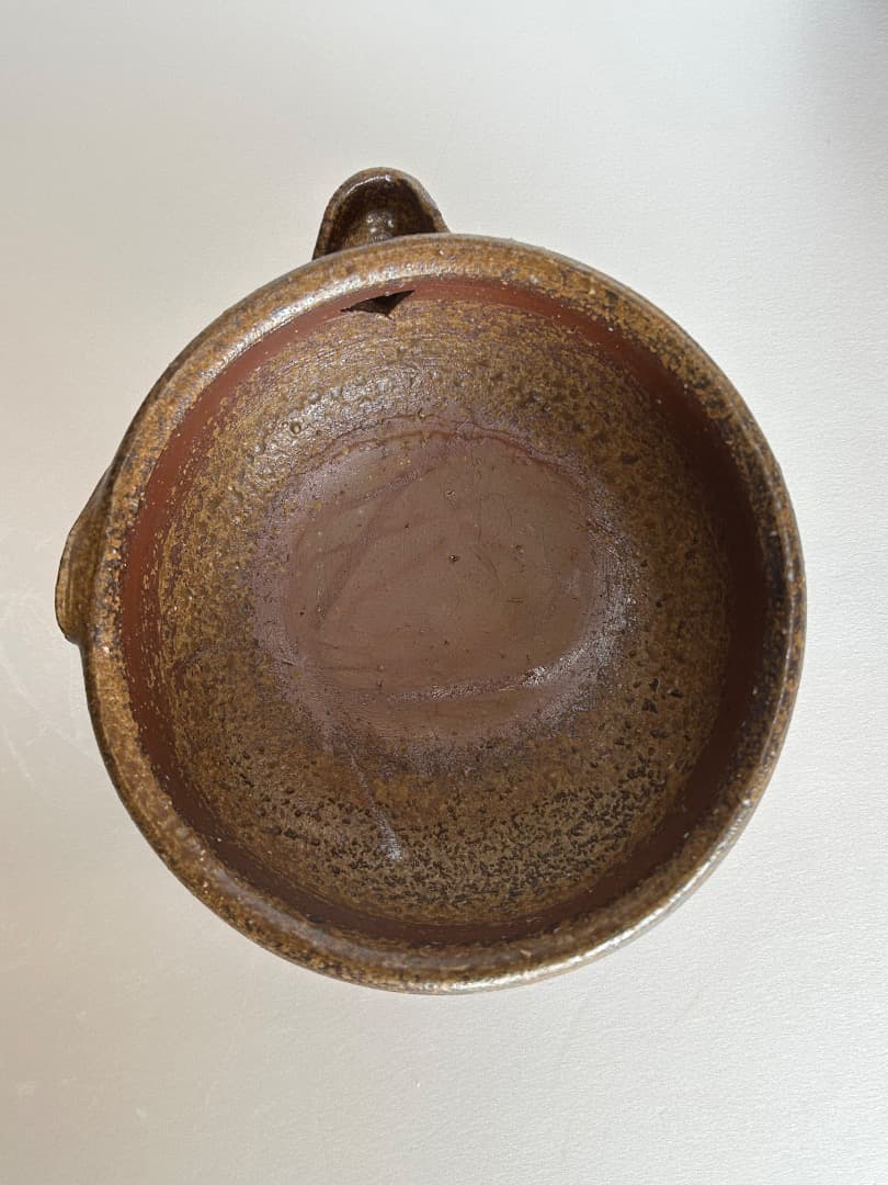 備前片口向付け６客セット (中村六郎 作)