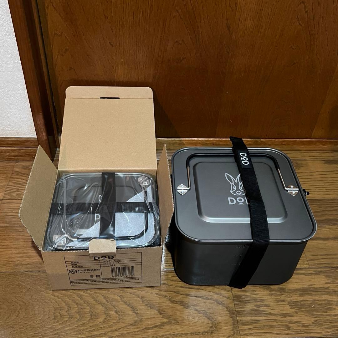 DOD シカクッカー　M・L セット