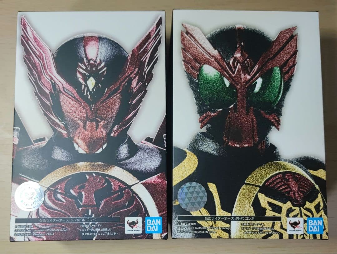 S.H.Figuarts 真骨彫製法 仮面ライダーオーズ タジャドル タトバ