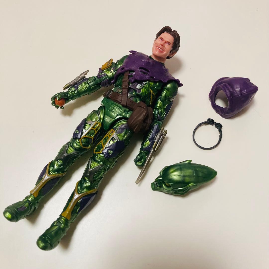 美品✳️スパイダーマン『グリーンゴブリン フィギュア マーベルレジェンド』6インチ
