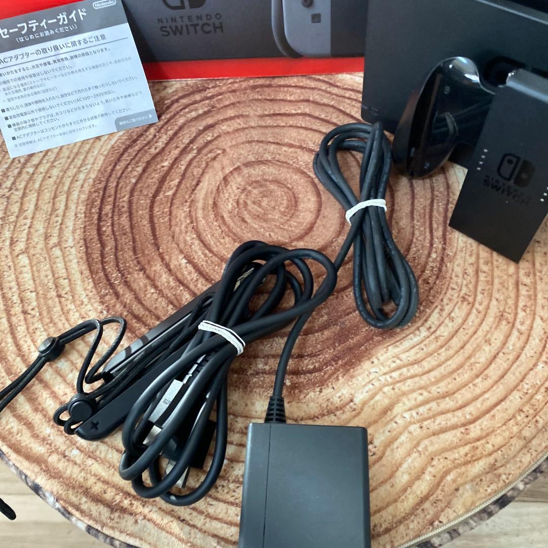 Nintendo Switch ニンテンドースイッチ本体　グレー