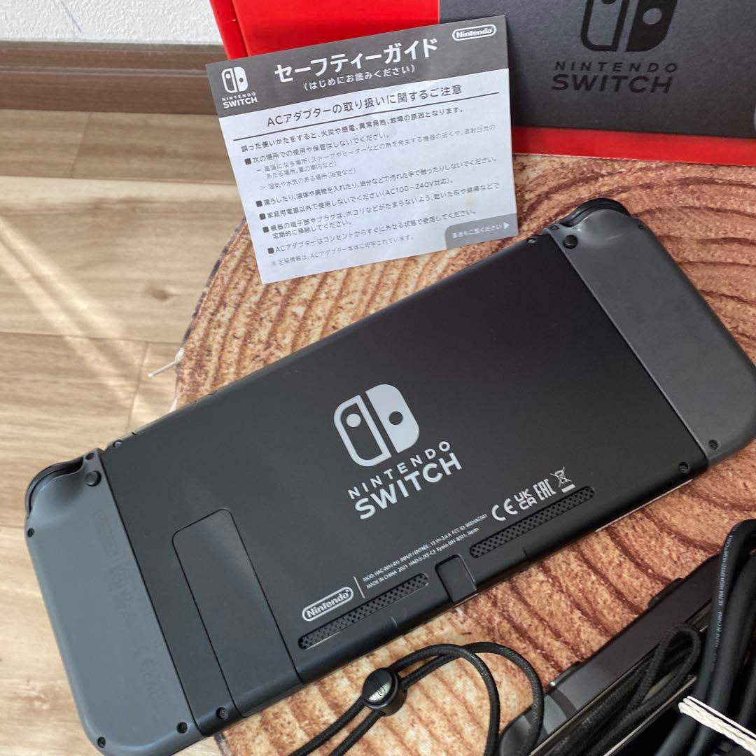 Nintendo Switch ニンテンドースイッチ本体　グレー