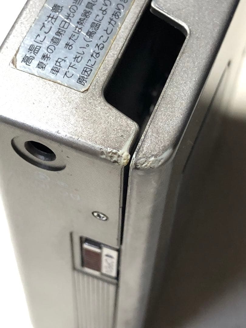 色落ちもソフト良音！WM-II (WM-2)SONYカセットウォークマンＸ