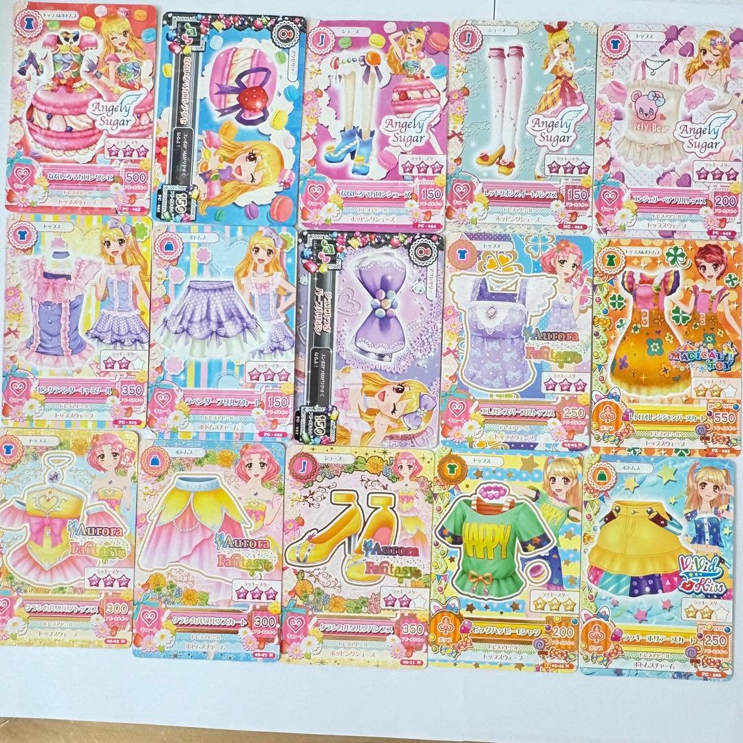 アイカツカードセット　バラ売り可