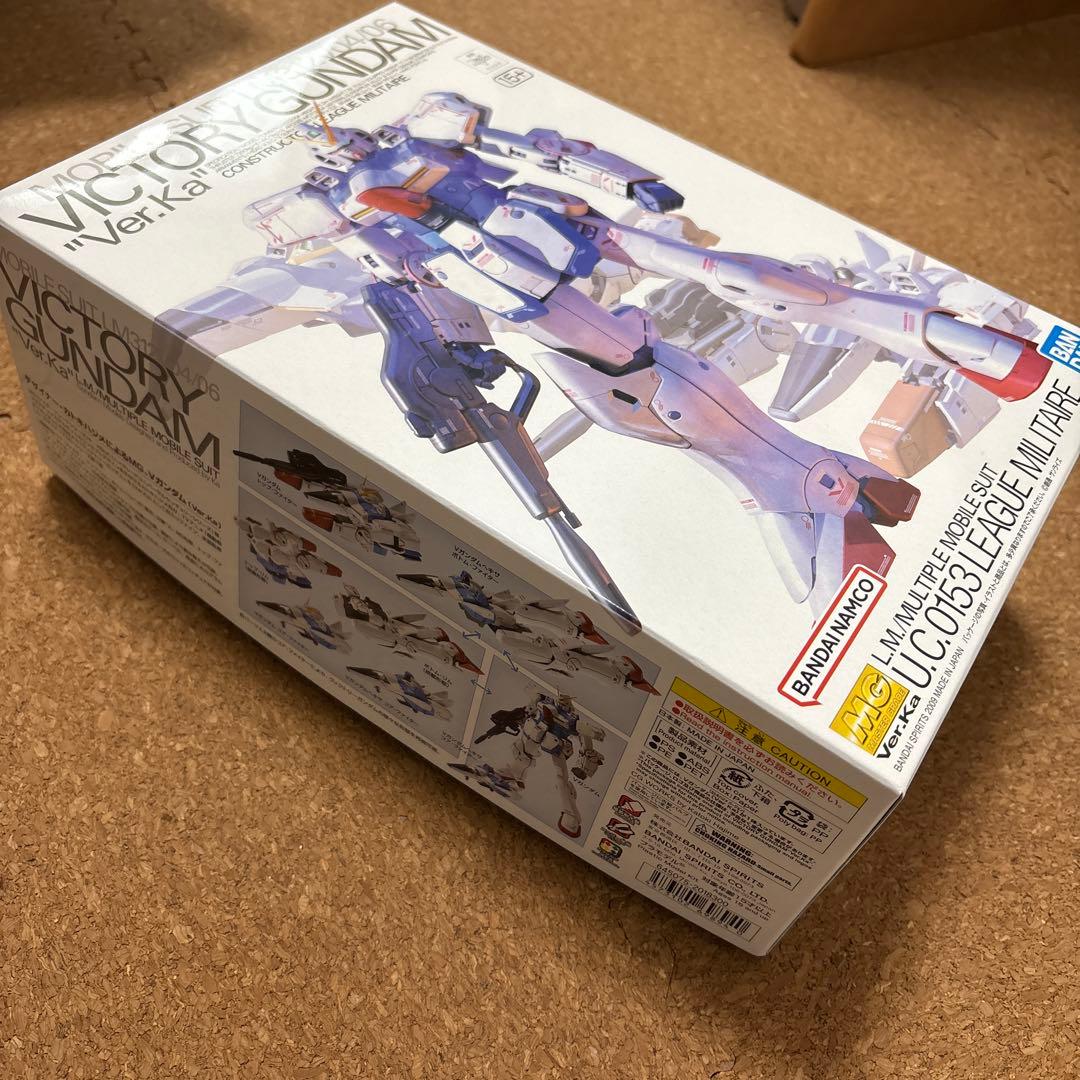 1/100 MG Vガンダム ver.Ka