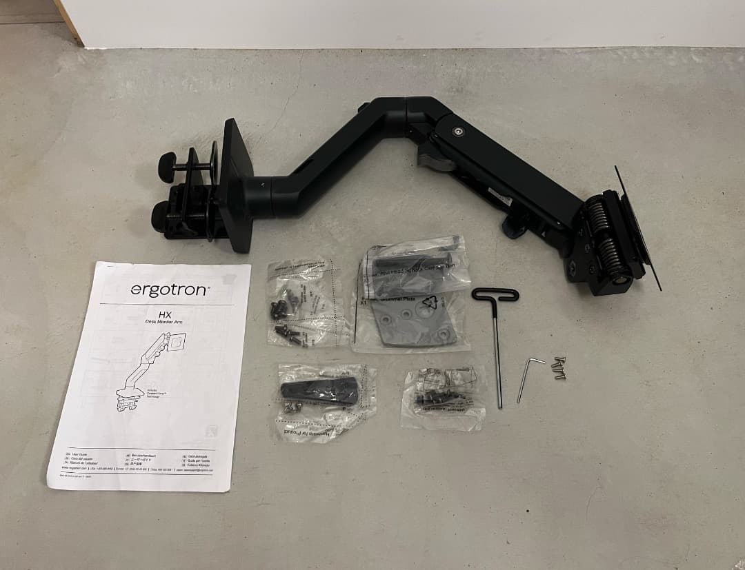 ERGOTRON エルゴトロン HX モニターアーム