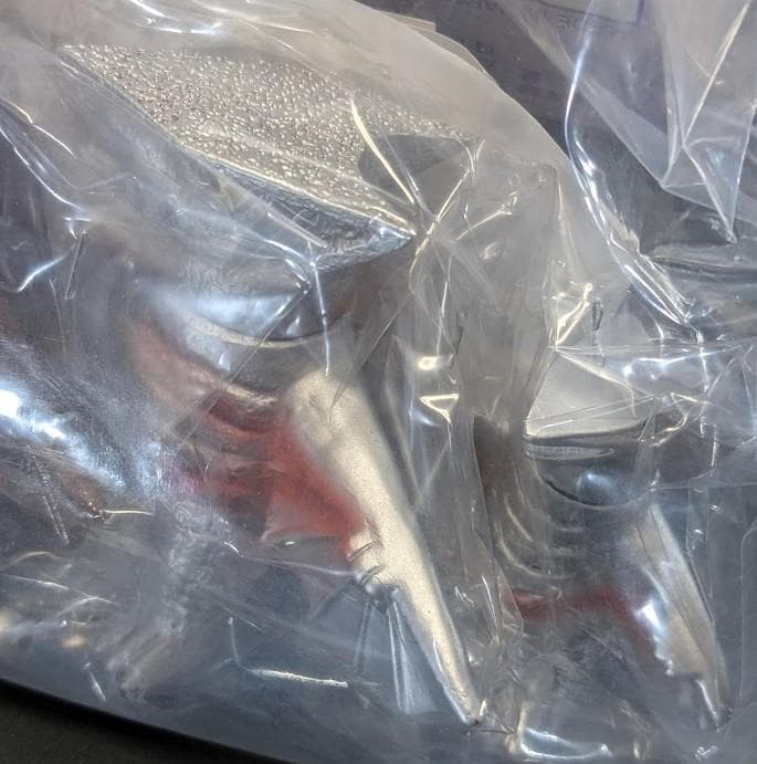 ギャオス４点セット（日東復刻・スラッシュカンパニー）ソフビフィギュア未開封