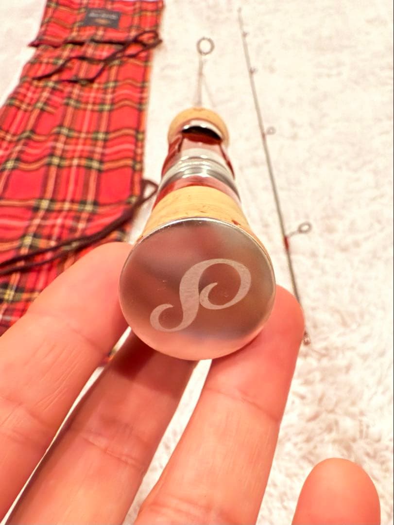 【超希少・美品】SABRUS ザウルス・ボロン・トラウトスピンTS46EULS