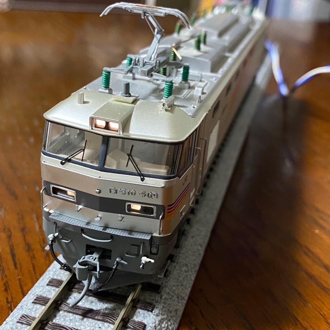富*)様 HOゲージ TOMIX EF510 500 （HO 141）やや難あり