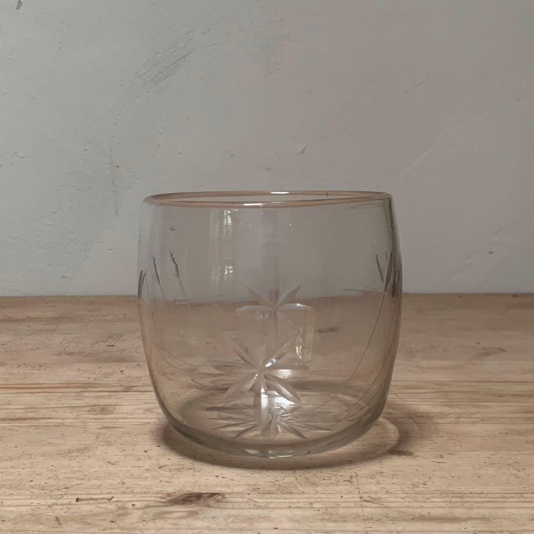 ガラス 容器 花器 古道具 アンティーク レトロ