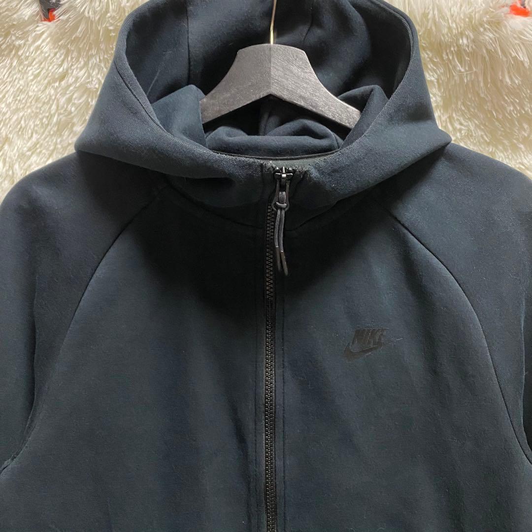 NIKE ナイキ　テックフリース　セットアップ　ブラック　Sサイズ