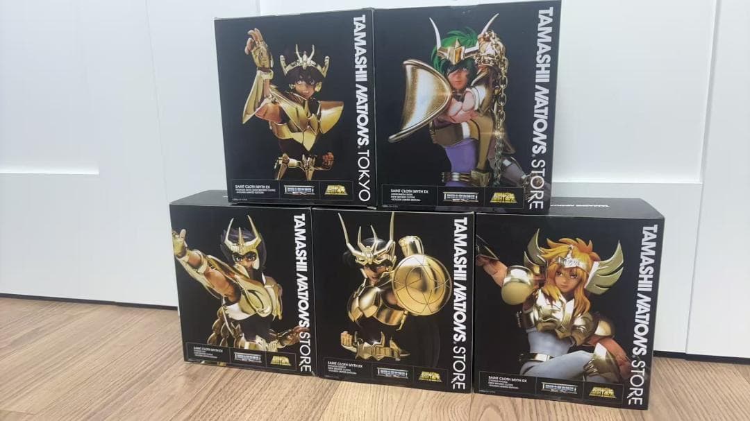 聖闘士聖衣神話EX 新生青銅聖衣セット 魂ストア限定