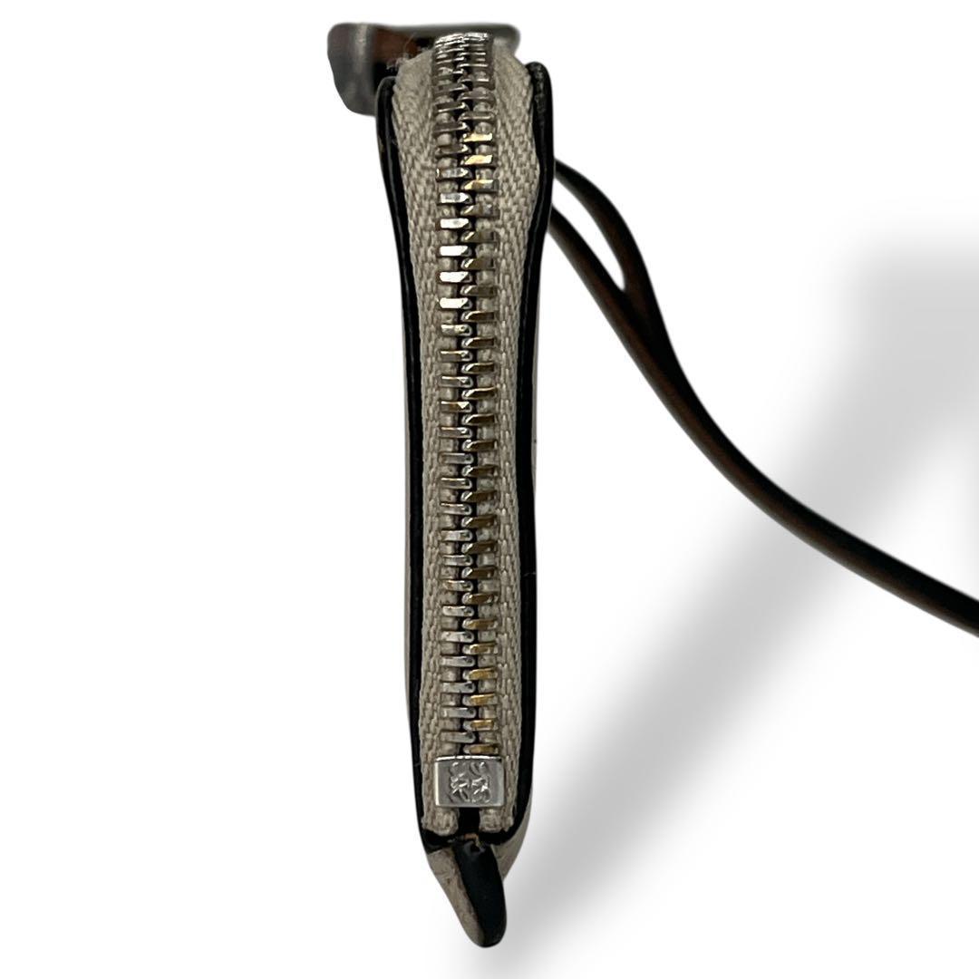 ロエベ　フラグメントケース　アナグラム　ケース　カードケース　レザー　刻印