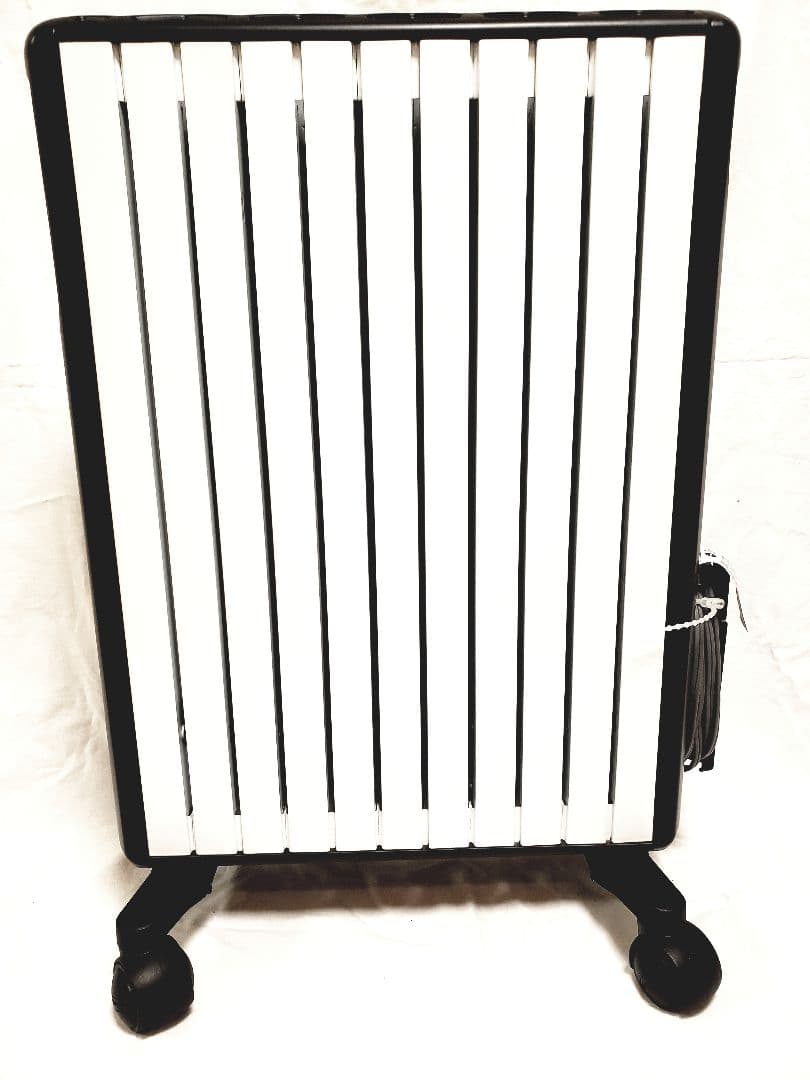 デロンギオイルヒーターMDH15-BK リモコン説明書10~13畳1500w強力