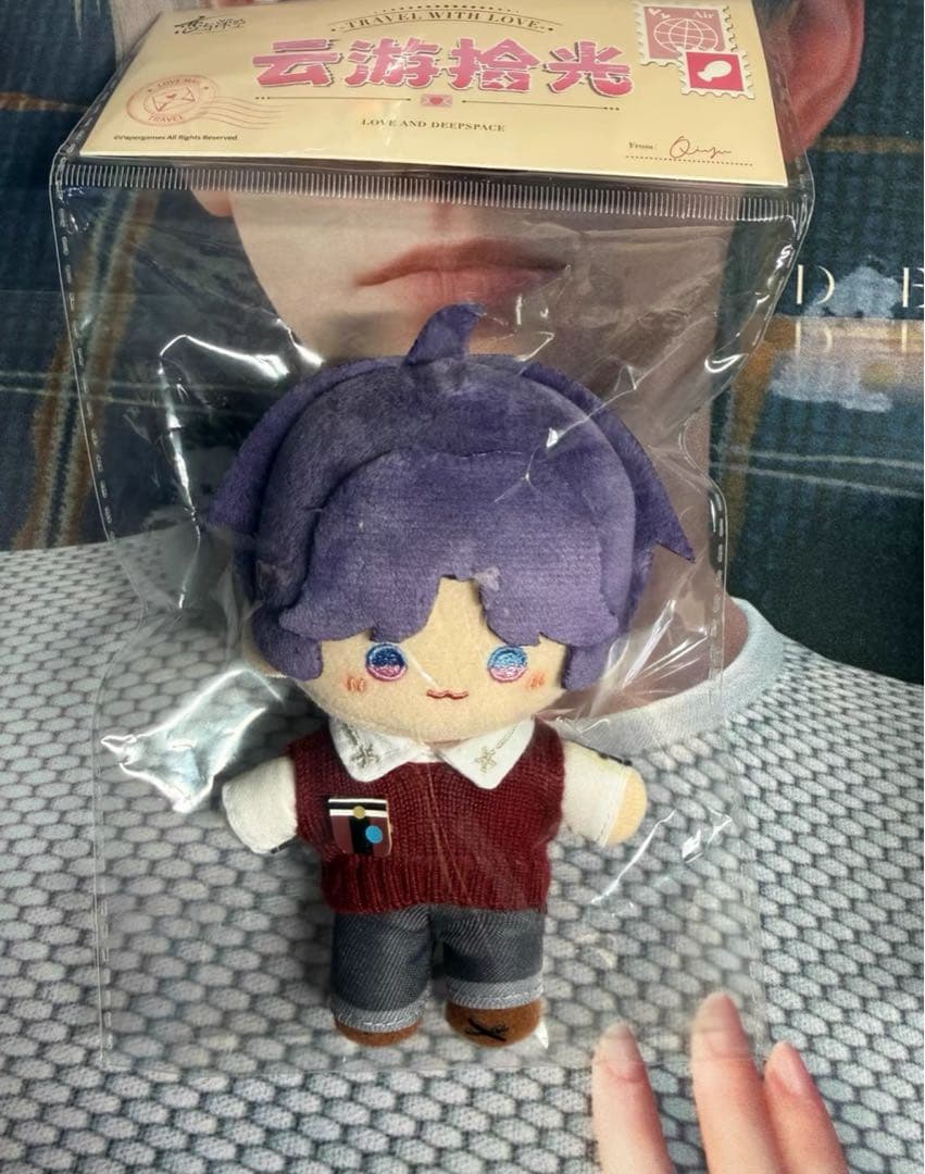 恋と深空 ホムラ 公式 雲遊拾光シリーズ ぬいぐるみ マスコット