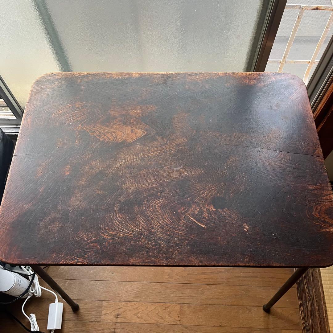 テーブル　インダストリアル　レトロ　アンティーク　ヴィンテージ　ダイニング