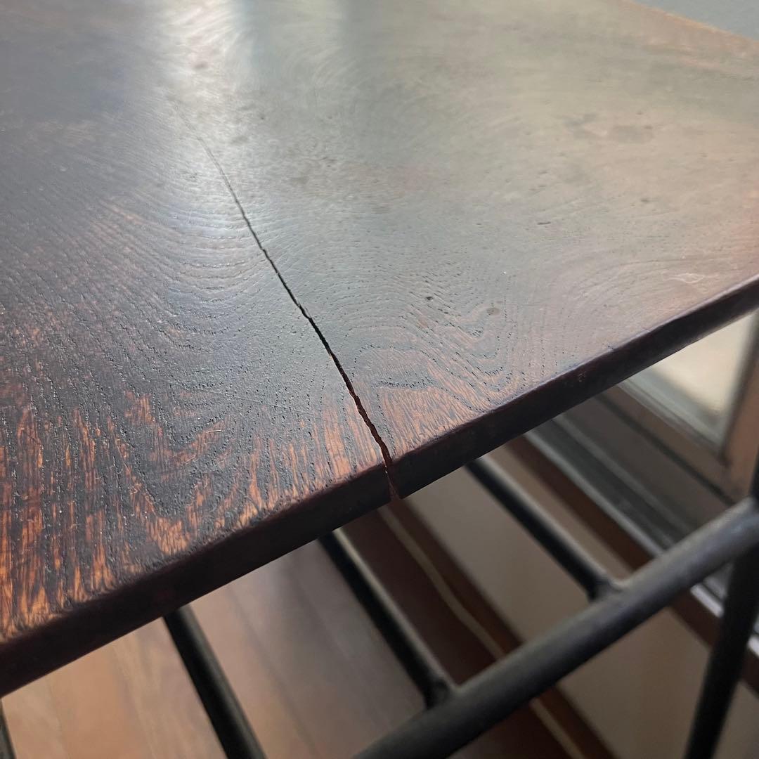 テーブル　インダストリアル　レトロ　アンティーク　ヴィンテージ　ダイニング