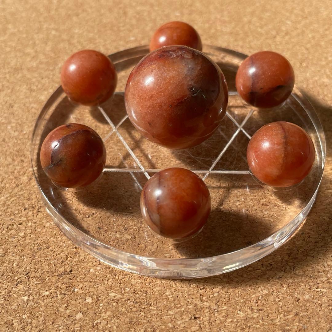 【H&E社正規品／保証書・台座付き】ピンクアゼツライト（ロードアゼツライト）