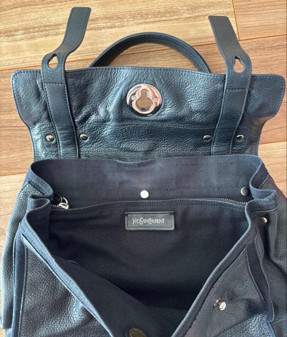 【abc】イヴサンローラン ミューズトゥバッグ